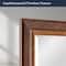 Head West® Oil Rubbed Bronze Rectangular Framed Vanity Wall Mirror